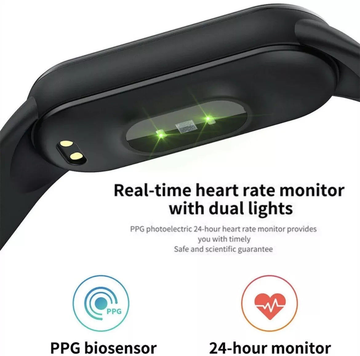 SmartWatch UniSex Fitnes Tracker