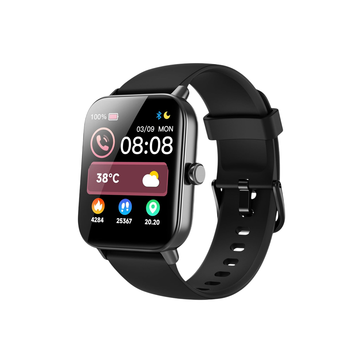 SmartWatch 1.8 Inch Waterproof IP68