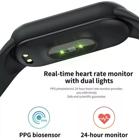 SmartWatch UniSex Fitnes Tracker