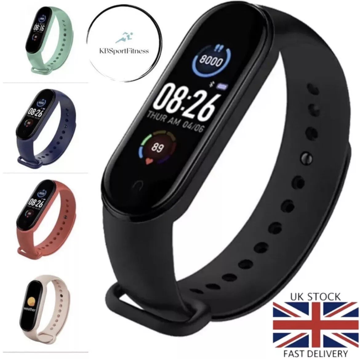 SmartWatch UniSex Fitnes Tracker
